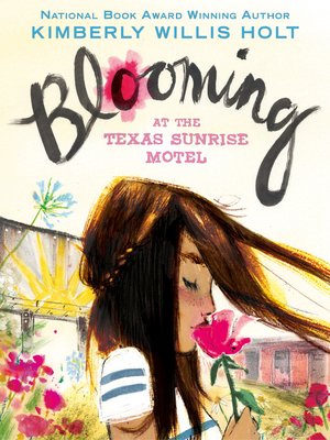 cover image of Blooming at the Texas Sunrise Motel